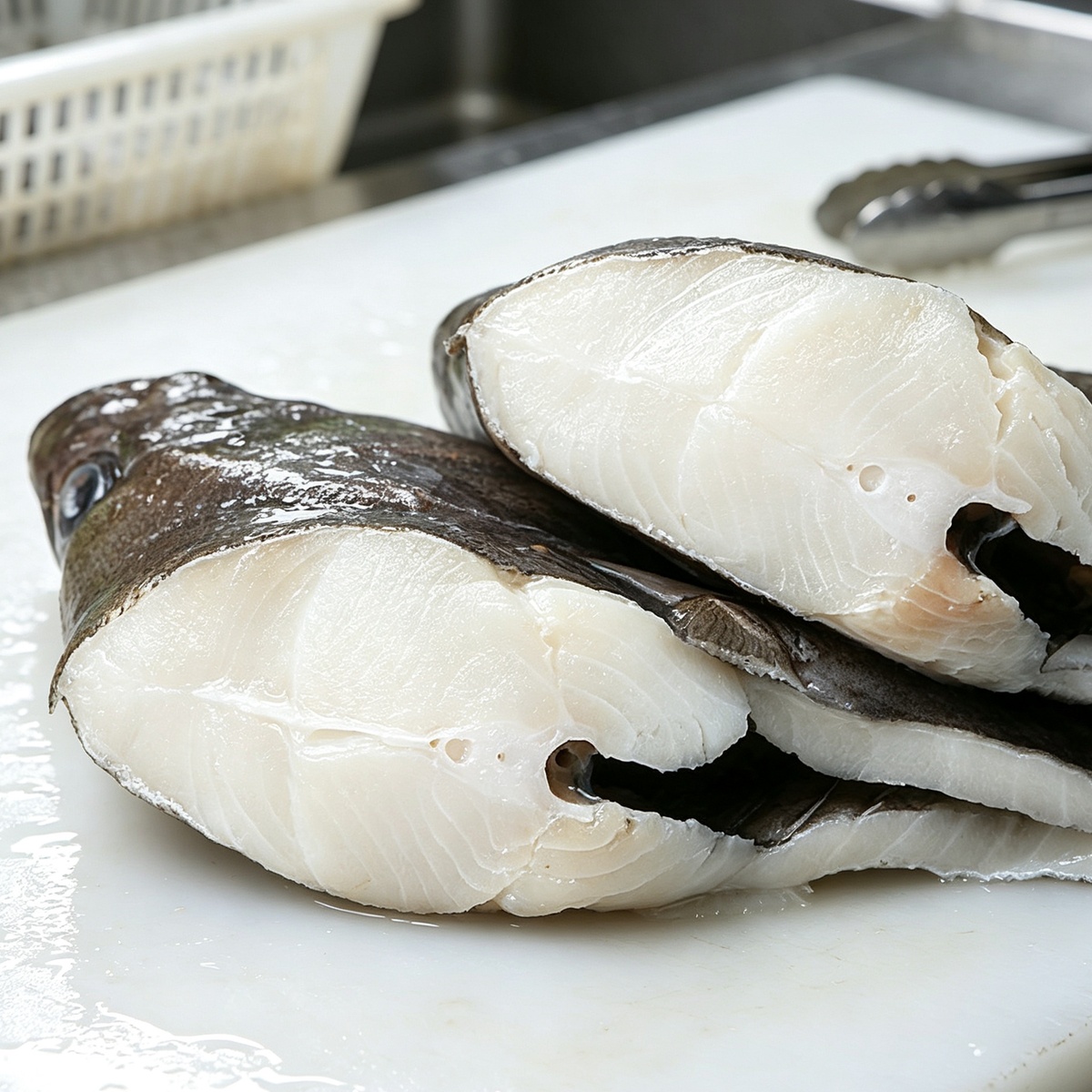 Premium Fresh Wild Flounder Fillets