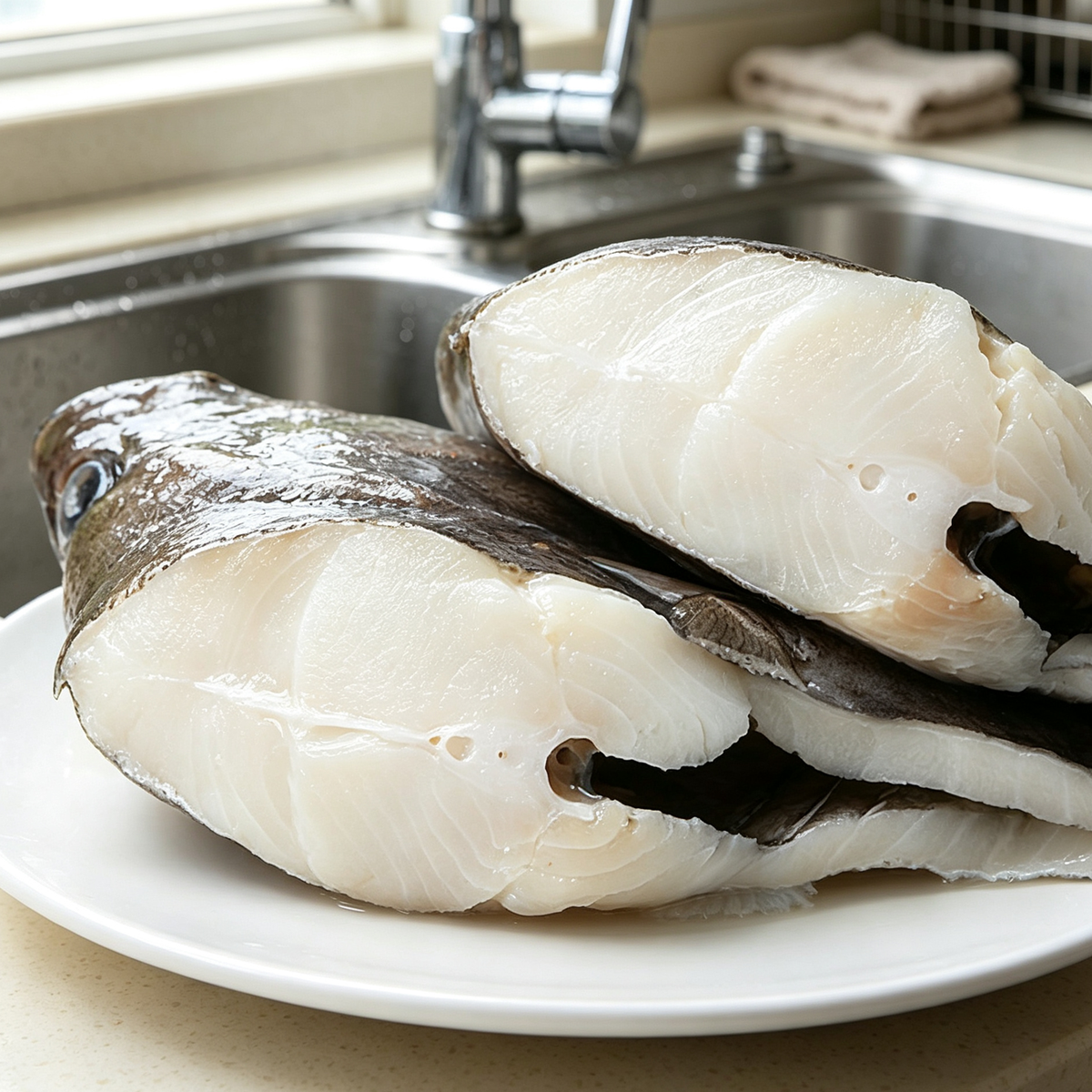 Premium Fresh Wild Flounder Fillets