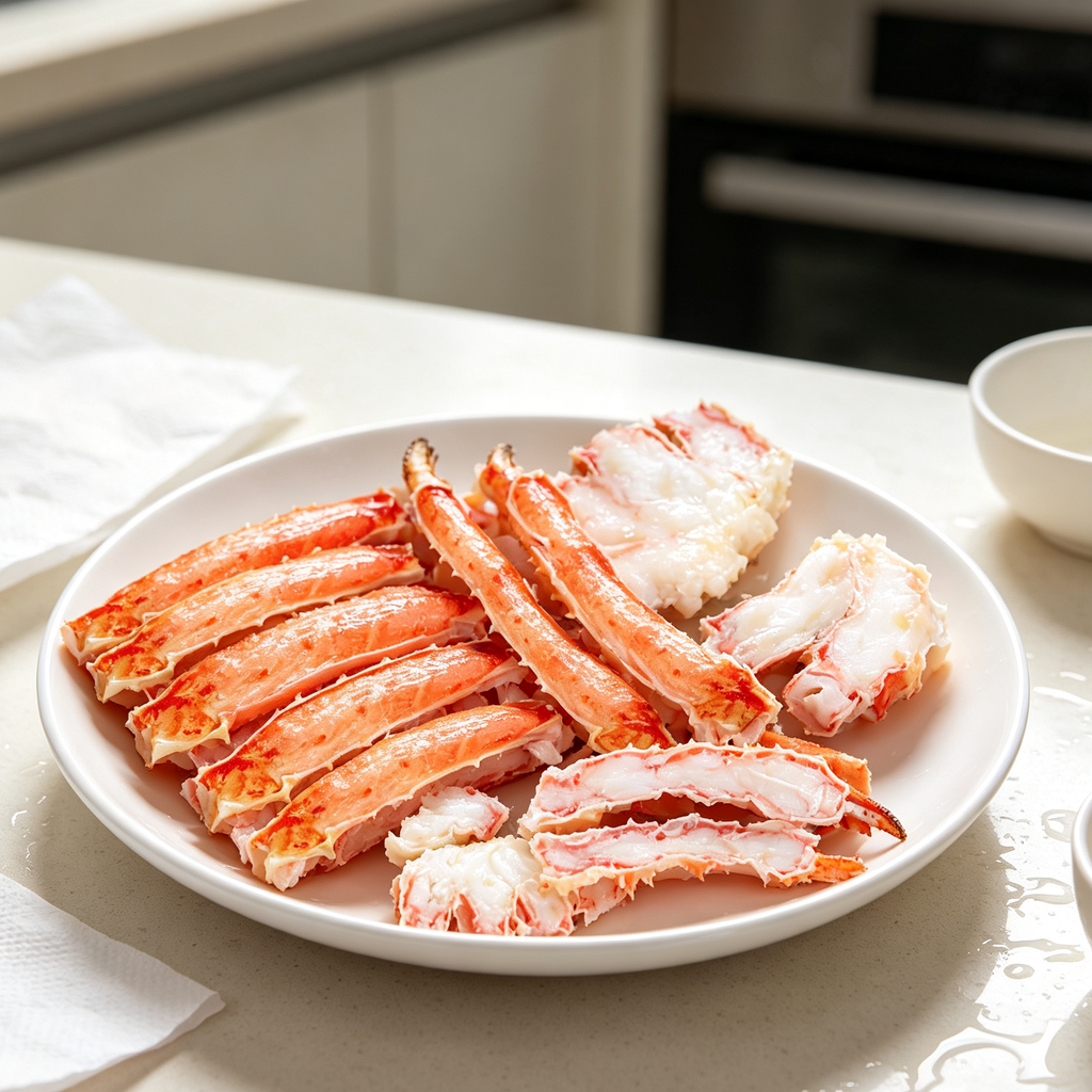 Fresh Royal King Crab Legs