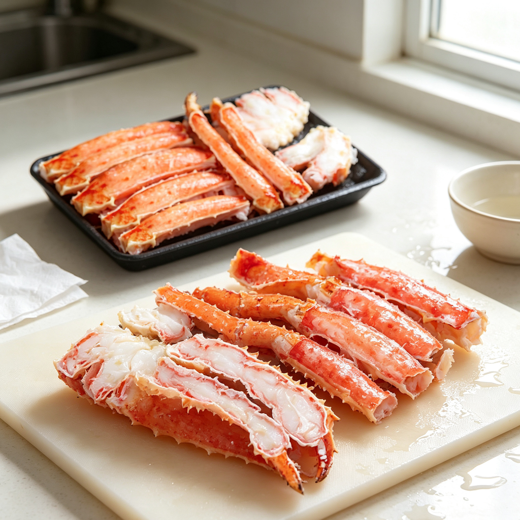 Fresh Royal King Crab Legs