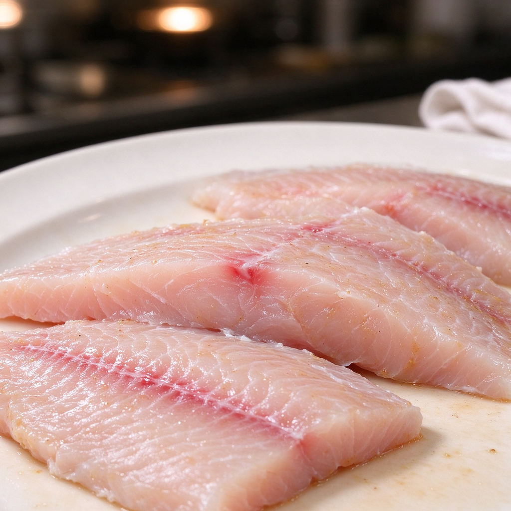 Fresh Wild Sea Bream Fillets