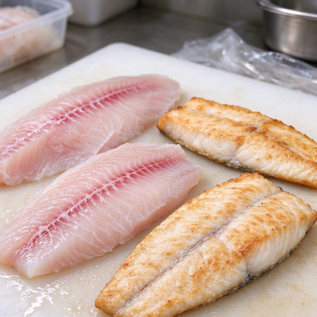 Fresh Wild Sea Bream Fillets