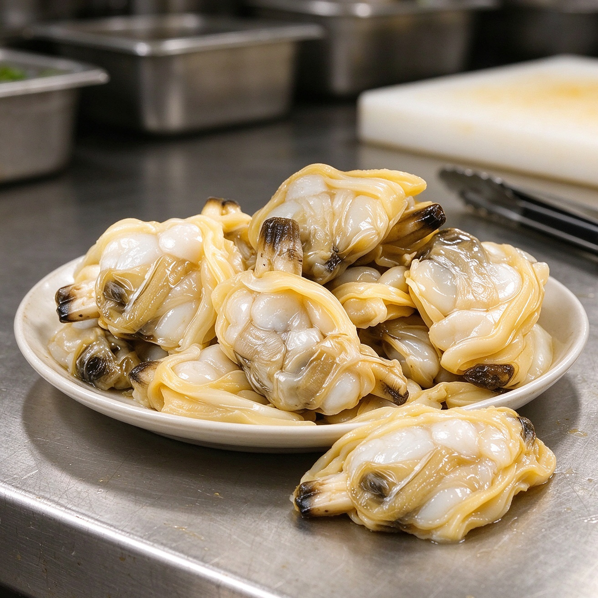 Fresh Wild Caught Clam Meat
